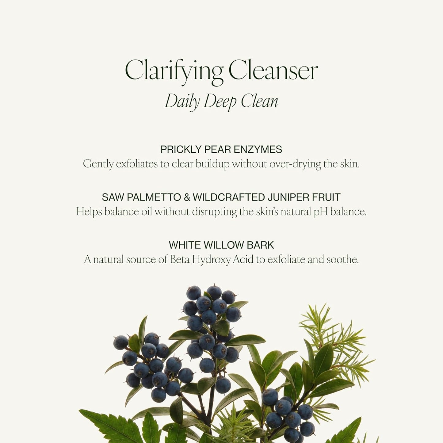 Tata Harper Clarifying Cleanser - Natural Acne Treatment for Clear Skin | 4 oz