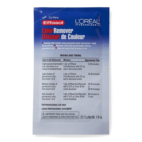L'Oréal Technique Quick Blue Hair Lightener - High-Performance Bleaching Powder | No Drip Formula, Lifts Up To 7 Levels