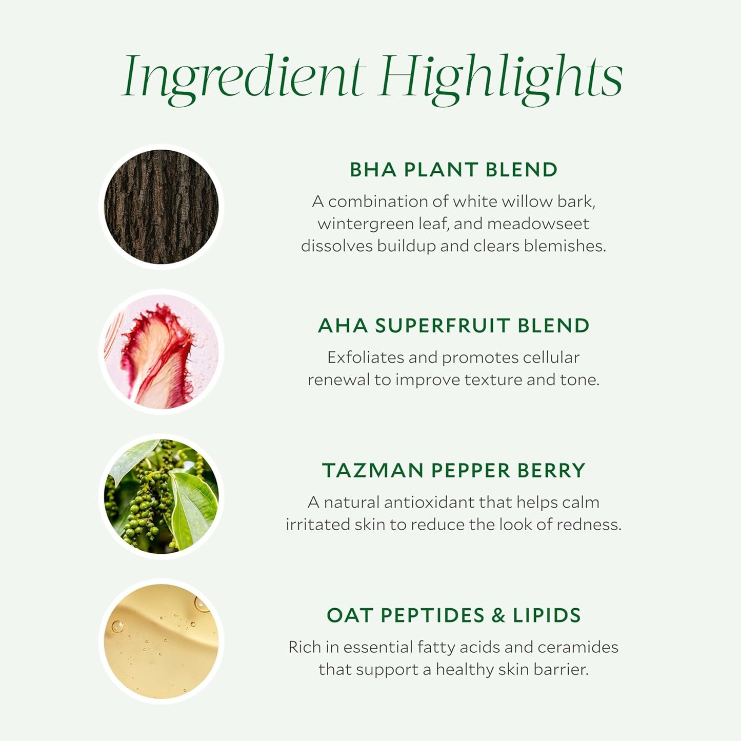 Tata Harper Clarifying Mask - BHA Exfoliating Face Mask for Blemishes | Natural Skincare, 30ml
