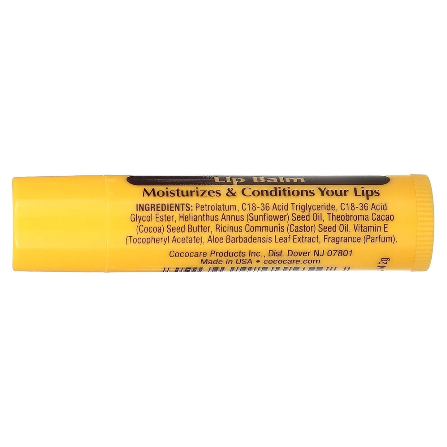 CocoCare Lip Balm - Nourishing Cocoa Butter Formula | 0.15 Ounce Moisturizer