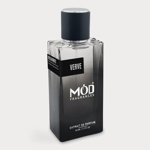 Mod Fragrances Verve Perfume for Men - Extrait de Parfum | Vegan & Cruelty-Free | Fresh Scent | 50ml