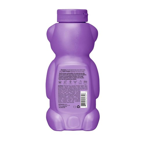Hempz Acai Beary Body Moisturizer - Hydrating & Nourishing Lotion | Giftable Fall Bear, 11.7 oz.