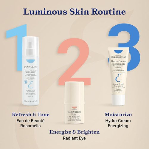 Embryolisse Vitamin C Face Moisturizer - Radiance-Boosting Anti-Aging Cream for Hydration & Glow | 1.35 Fl Oz