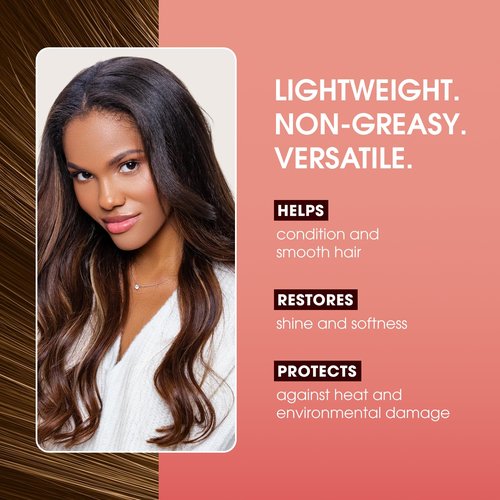 One 'n Only Argan Hair Oil - Lightweight Non-Greasy Formula for Natural Hair & Wigs | 60 ml (2 oz)