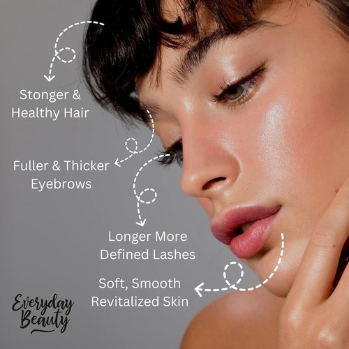 Organic Castor Oil - 100% Pure Certified USDA Organic, Cold Pressed & Hexane-Free, For Eyelashes, Eyebrows, Hair, Skin & Wellness Packs - 4 Fl Oz Glass Bottle & Dropper
