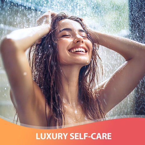 Shower Steamers Aromatherapy with Essential Oils - 12 Pack Birthday Gifts for Women, Mothers Day Gifts for Mom Wife Grandma from Daughter Son, Home Spa Self Care Gifts for Women Who Have Everything
