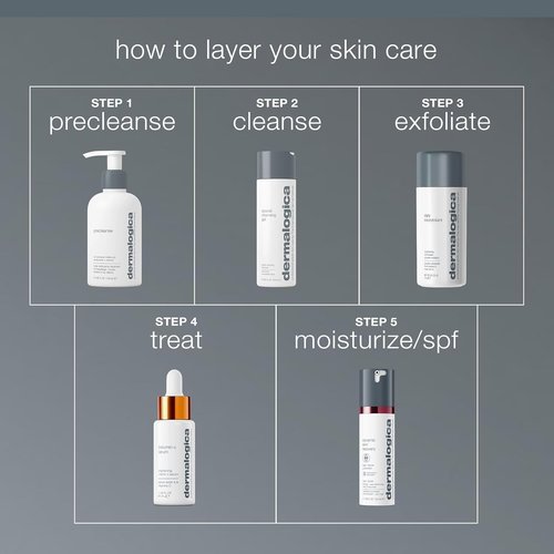 Dermalogica Daily Microfoliant, Face Exfoliator Scrub Powder with Salicylic Acid and Papaya Enzyme, Achieve Brighter, Smoother Skin Daily