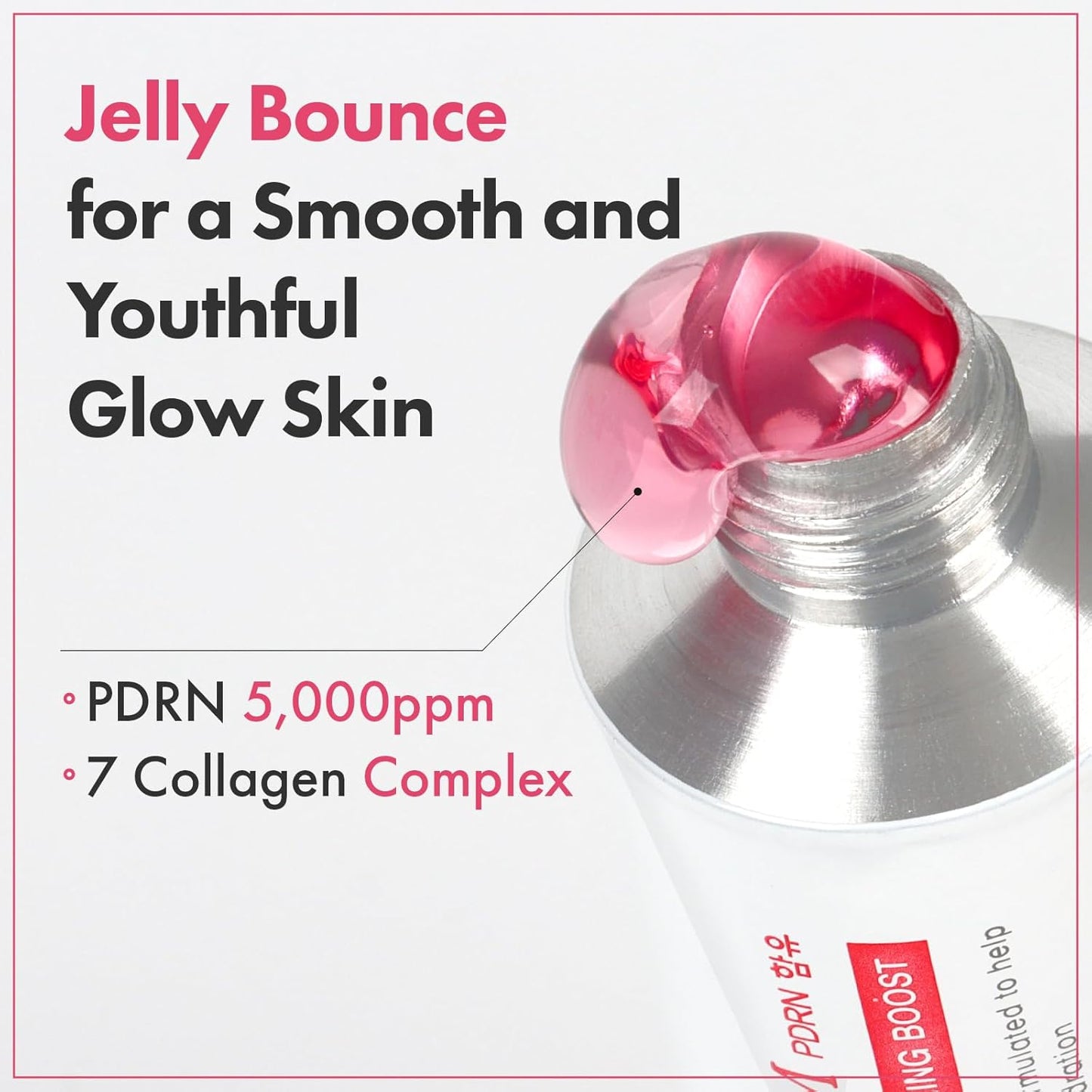 TOSOWOONG PDRN Collagen Jelly Cream - 5,000ppm Salmon DNA & Niacinamide for Hydration | 50ml