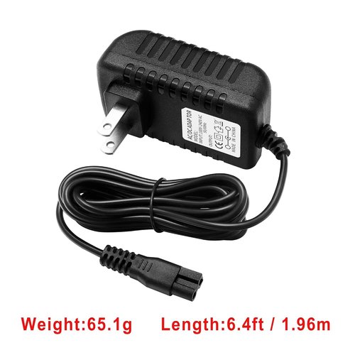 BaByliss PRO 4.5V AC Adapter - Compatible Power Supply for FX Cord Clippers & Trimmers