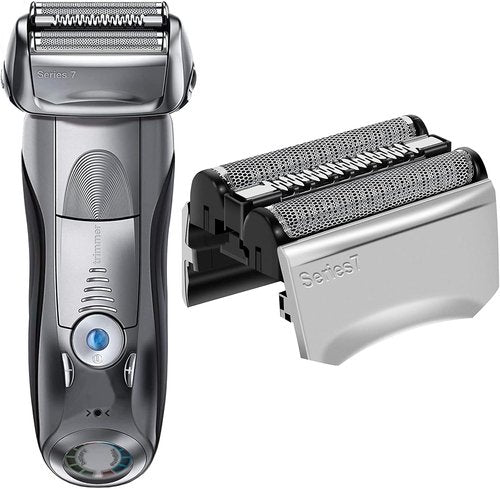 Braun 70S Series 7 Replacement Head - Compatible Foil Shaver Head for 790cc, 760cc, 750cc, 720, 799, 797