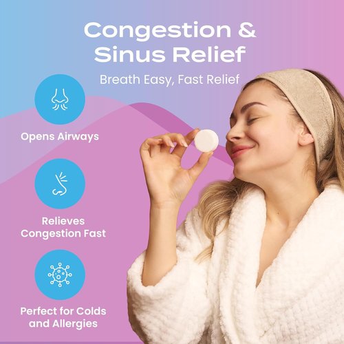 Body Restore Shower Steamers - Aromatherapy 6 Pack for Stress Relief & Relaxation | Perfect Easter & Birthday Gifts