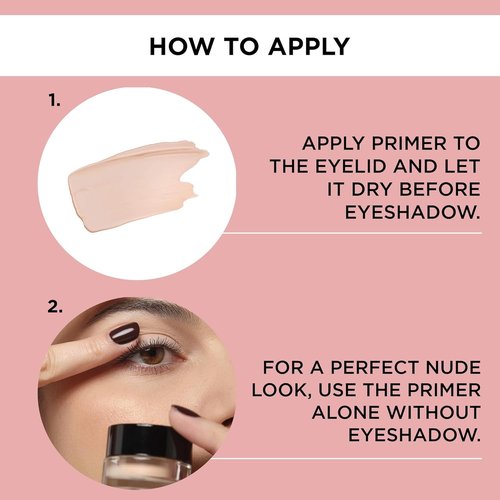 ARTDECO All In One Eye Primer - Long-Lasting Eyeshadow Base for Vibrant, Crease-Free Makeup - 0.17 Fl. Oz