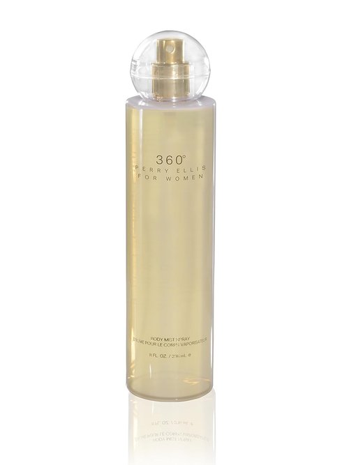 Perry Ellis 360 Body Mist for Women - Refreshing Fragrance | 8.0 fl oz
