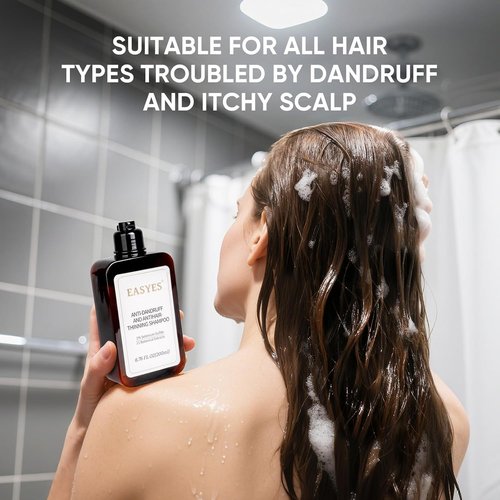 Regine Switzerland Anti Dandruff Shampoo - 1% Selenium Sulfide for Itchy Scalp Relief | 7oz