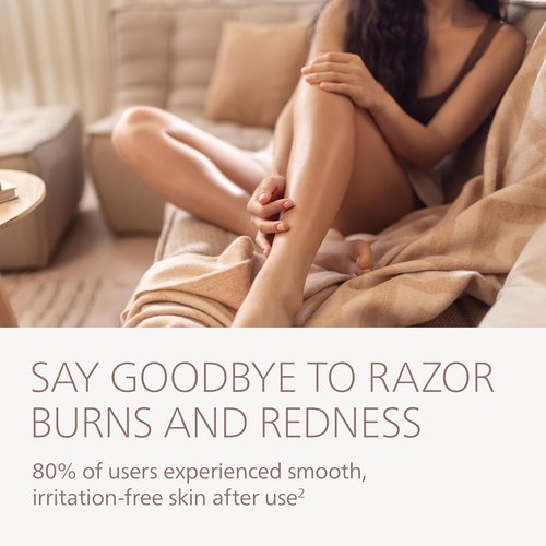 Philips Lady Shaver Series 8000 - Cordless Wet & Dry Electric Shaver with 3-Blade System | 100 Mins Runtime