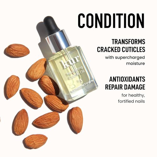 LONDONTOWN Strengthen & Repair Trio - Moisturizing Nail Care Set for Healthy Growth & Regrowth
