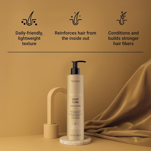 LAKMÉ Teknia Deep Care Conditioner - Repair Damaged Hair with Nourishing Formula | 300ml