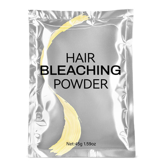 Skiennix Hair Bleach Powder - High Performance Up to 8 Levels of Lift for Highlights | 45g/1.59oz