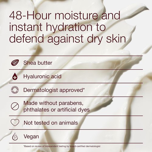 Bath & Body Works A Thousand Wishes Body Cream - Ultimate Hydration Moisturizer with Shea Butter & Hyaluronic Acid, 8 oz | Prosecco and Peony Scent