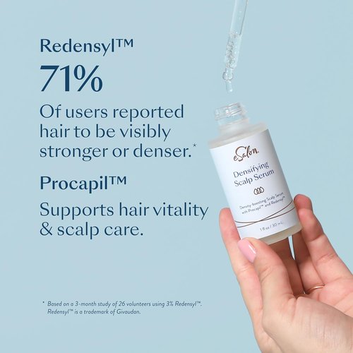 eSalon Densifying Scalp Serum - Procapil & Redensyl Formula for Thicker Hair | 1 Fl Oz