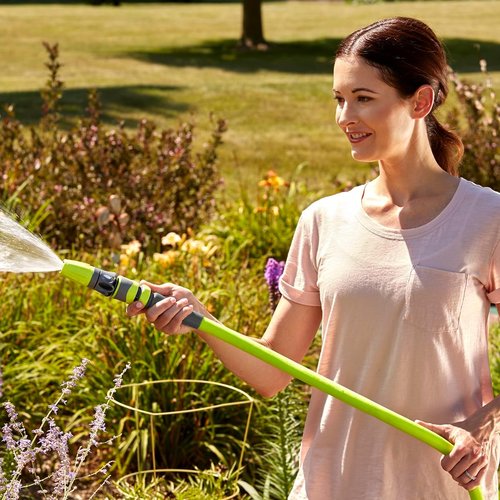 Flexzilla Garden Hose - 5/8" x 50 ft. | Lightweight, All-Weather, Durable & Flexible Design