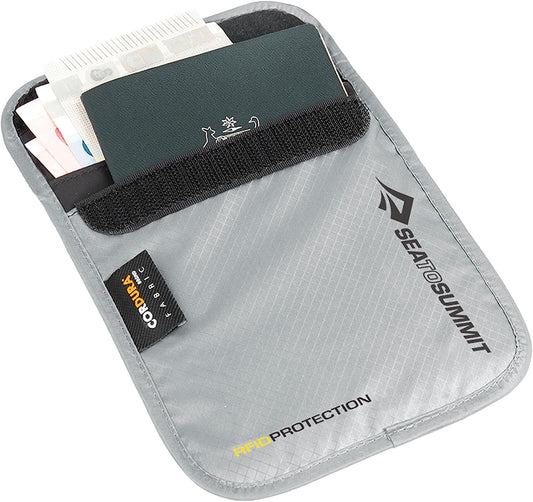 Sea to Summit Neck Pouch - RFID Protection for Travel | Large Size for Essentials
