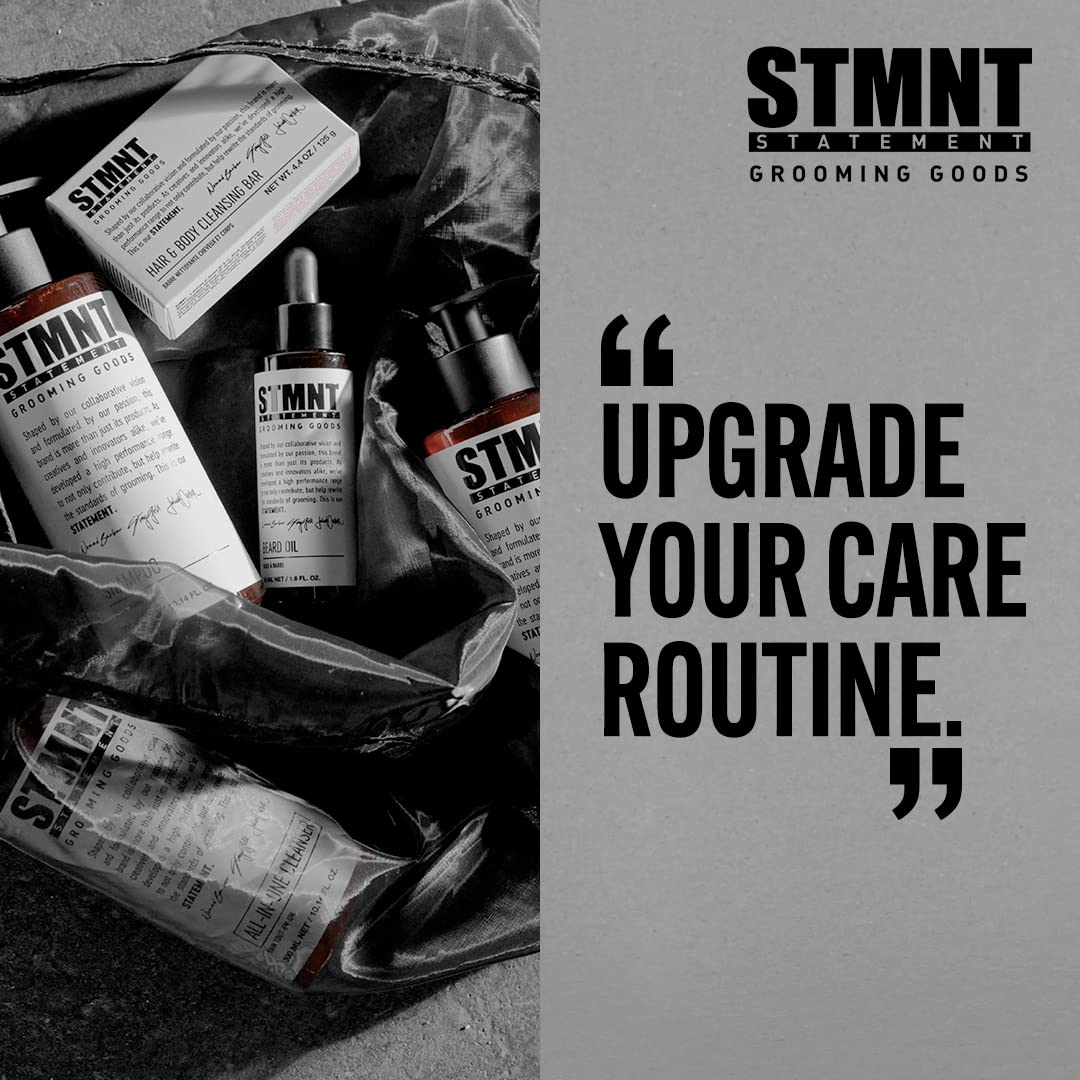 STMNT Grooming Goods Conditioner - Softens Hair & Restores Shine | Moisturizing Formula with Charcoal & Menthol | All Hair Types