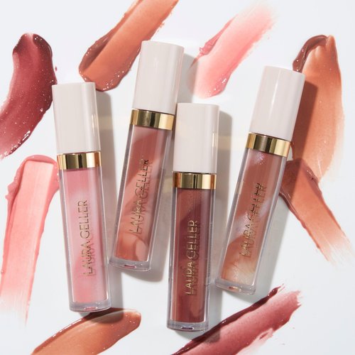 LAURA GELLER NEW YORK Italian Marble Glossy Lip Tint - Moisturizing Lip Gloss - Enriched with Shea, Mango and Cocoa Butters