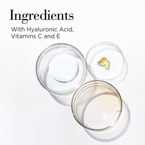 Elizabeth Arden Flawless Finish Foundation - Skincaring Formula with Hyaluronic Acid & Vitamins C/E