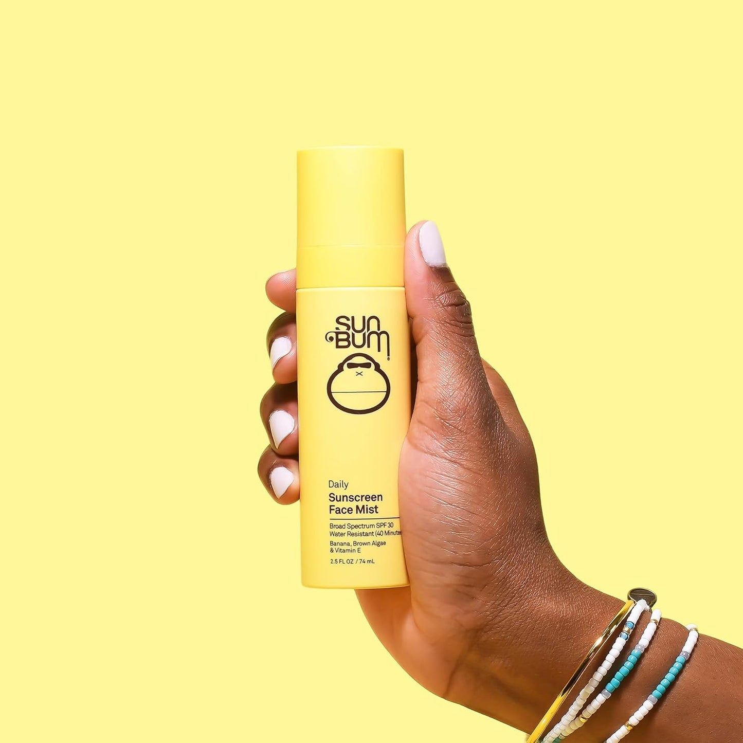 Sun Bum SPF 30 Daily Sunscreen Mist - Vegan, Broad Spectrum UVA/UVB Protection - 2.5 oz Spray