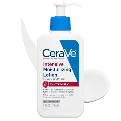 CeraVe Intensive Moisturizing Lotion - Non-Greasy Hydrating Cream for Dry Skin | 8oz