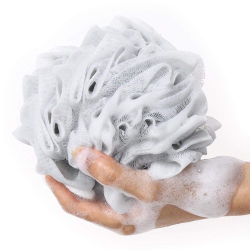 BTYMS Bath Sponge | 60g Mesh Loofah Pouf Set - Soft Body Wash Scrunchies | Pack of 4