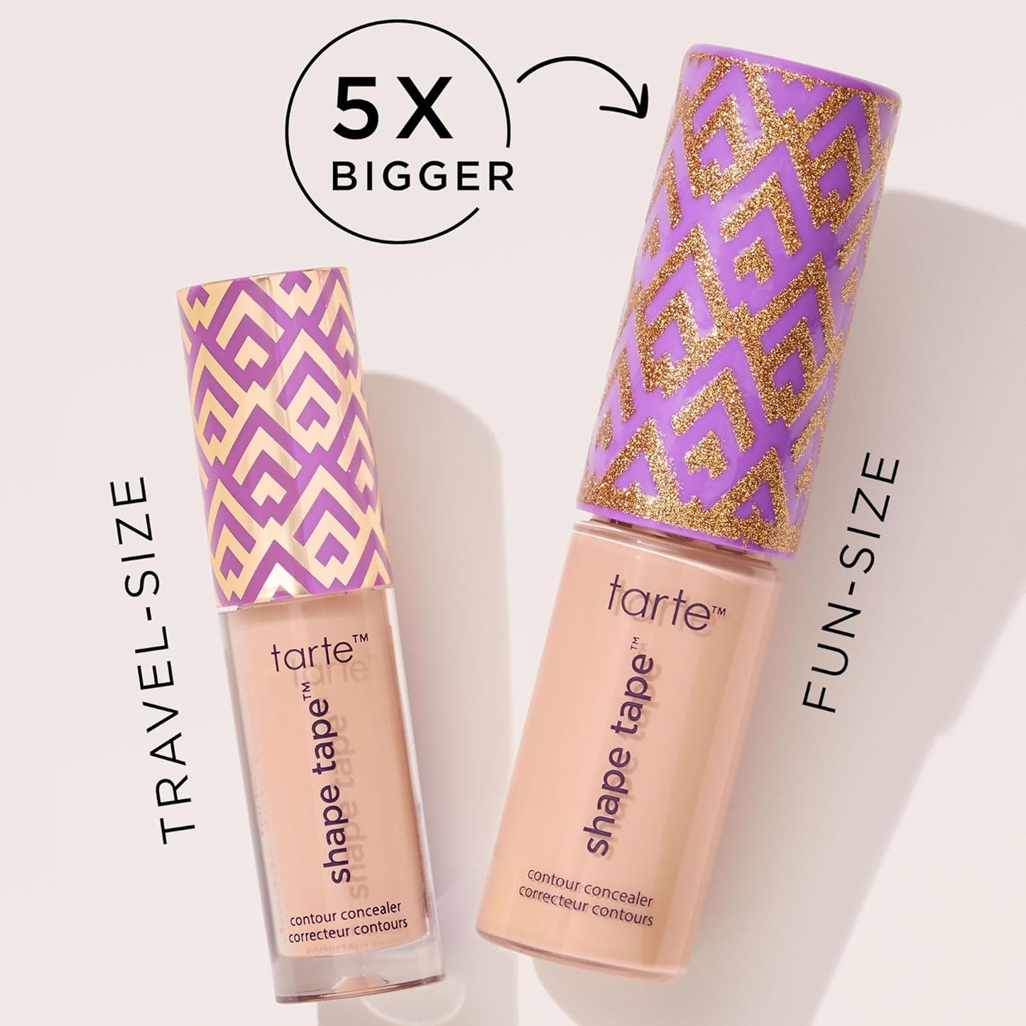 Tarte Shape Tape Best-Sellers Set - Shape Tape Concealer, Hydrating Lip Gloss & Mascara for Volume & Length
