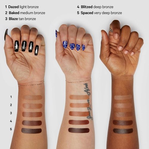 Milk Makeup Matte Bronzer - Buildable Cream Stick with Mango Butter & Apricot Oil | Hydrating Sunkissed Glow