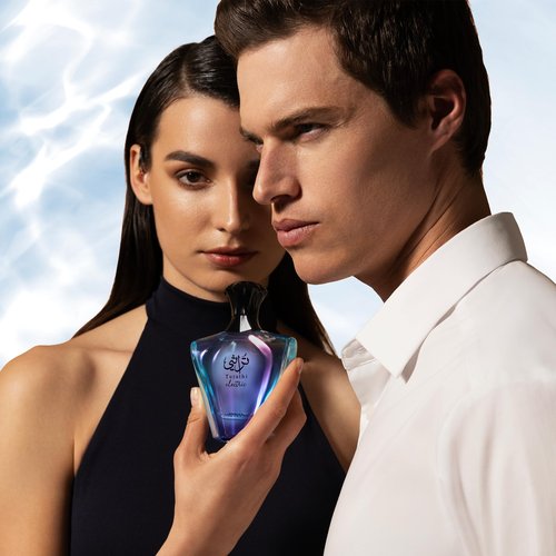 Afnan Turathi Electric Unisex Eau de Parfum, 3.0 Fl. Oz