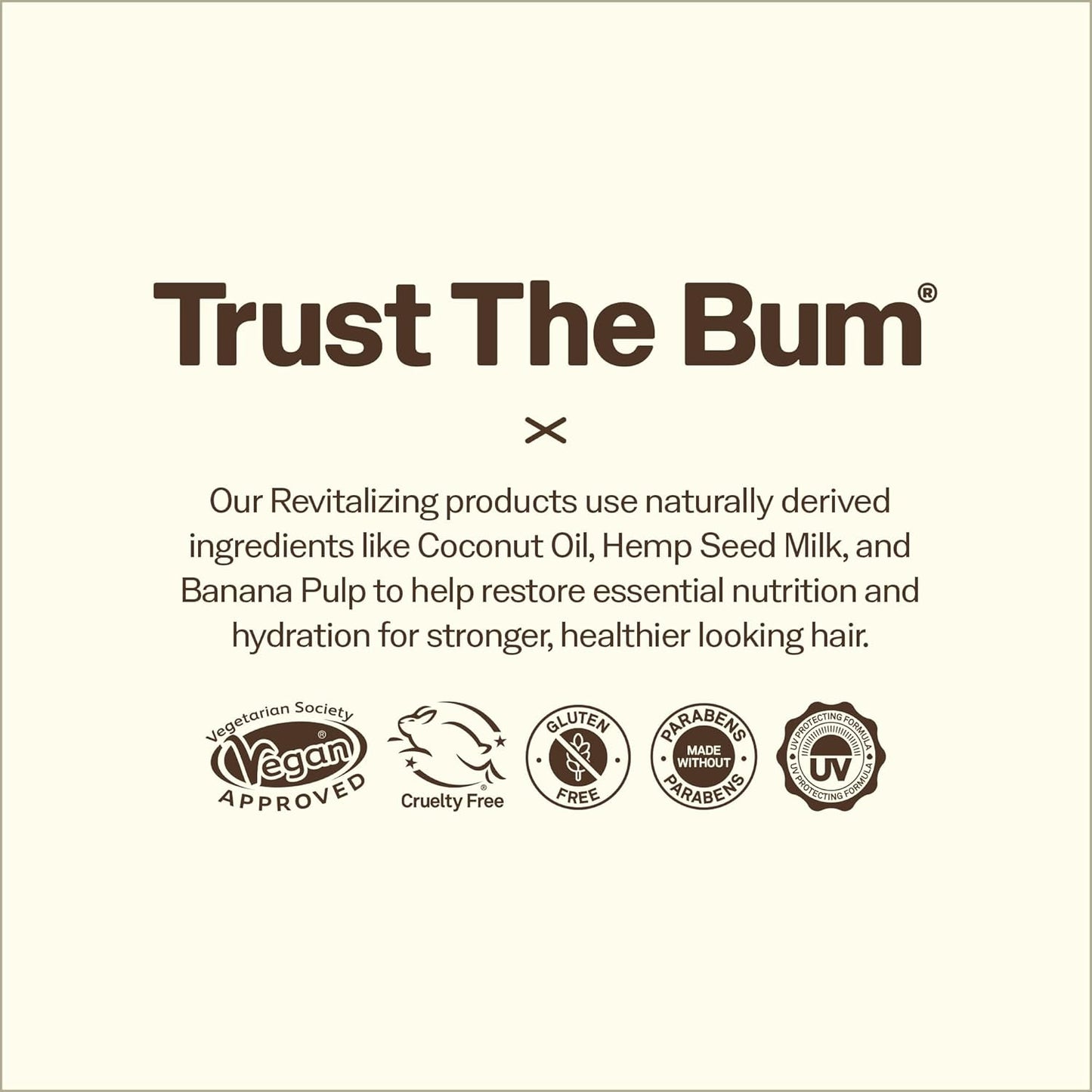 Sun Bum Revitalizing Shampoo & Conditioner Set - Vegan, Cruelty-Free, Hydrating Hair Care | 10 Oz Each