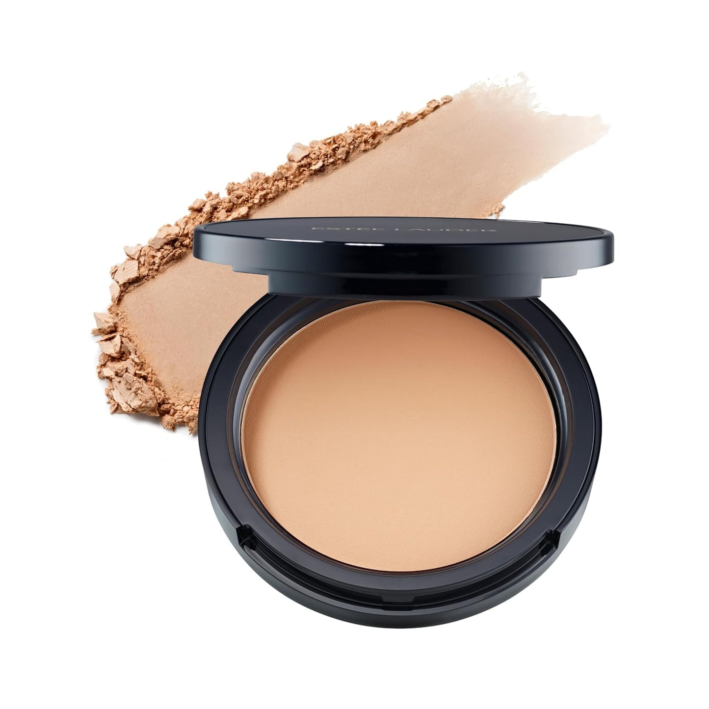 Estée Lauder Double Wear Matte Setting Powder | Oil-Control Pressed Face Powder Compact with Puff