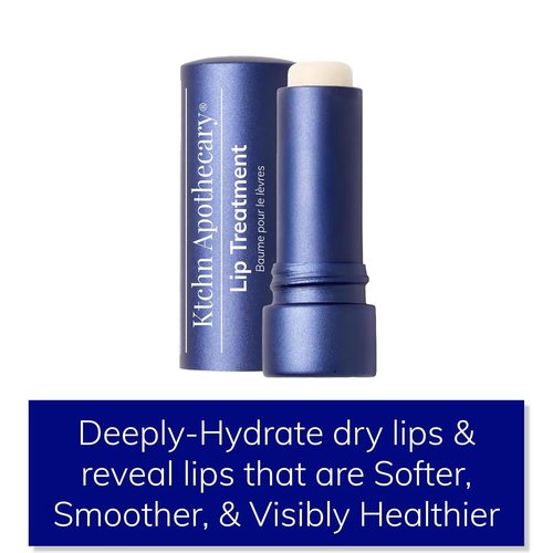 Ktchn Apothecary 100% Natural Lip Balm - Ultra-Hydrating Conditioner for Soft, Smooth Lips | Pack of 2