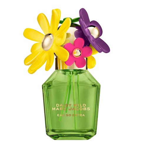Marc Jacobs Daisy Wild Eau So Extra Eau de Parfum - Gourmand Floral Women's Fragrance with Banana, Pear Nectar, Vanilla & Amber