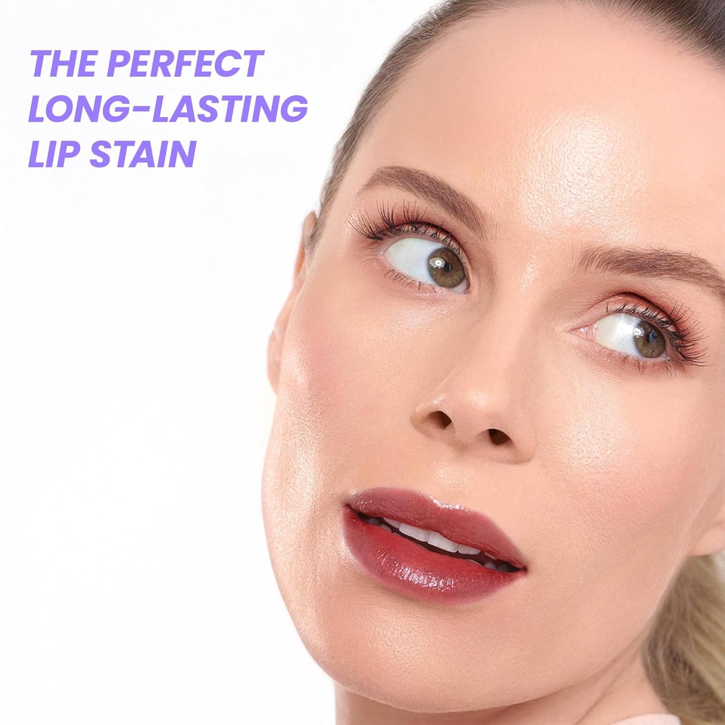 Wonderskin Wonder Blading Lip Stain Kit - Long-Lasting, Waterproof Nude Tint | Transfer-Proof Natural Makeup (Lovely)