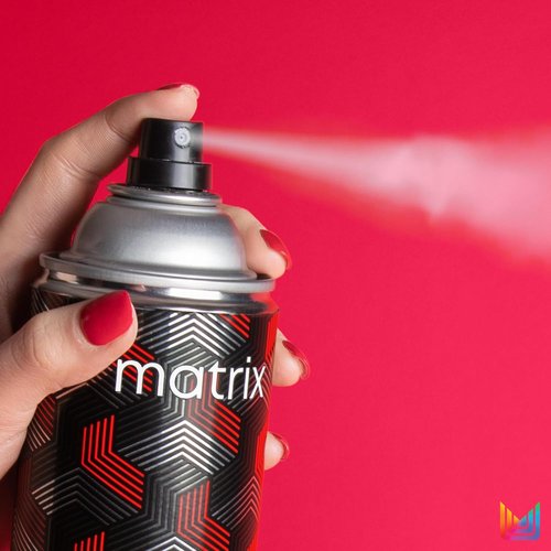 Matrix Vavoom Extra Hold Freezing Styling Spray - Volumizing Hairspray for All Hair Types, Anti-Frizz & Humidity Protection