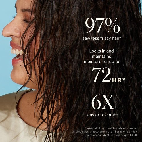 JVN Complete Leave-In Conditioning Mist - Frizz Fighting Moisture Multiplier | 2 Fl Oz Travel Size Hair Care