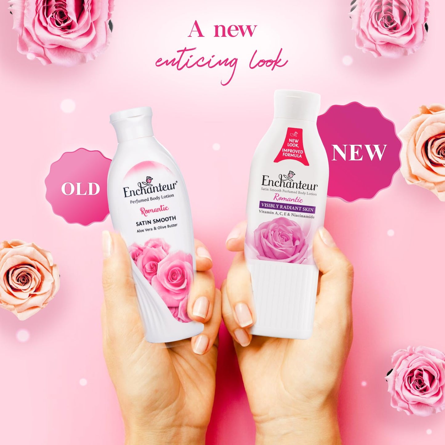 Enchanteur Perfumed Body Lotion - Moisture Silk Formula for Silky Skin | 250 ml