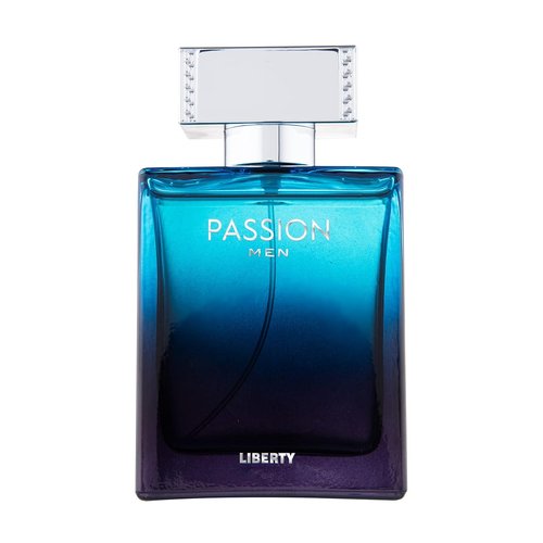 Liberty Luxury Passion Perfume for Men - Spicy Eau De Toilette Spray (100ml/3.4Oz) Designed in France