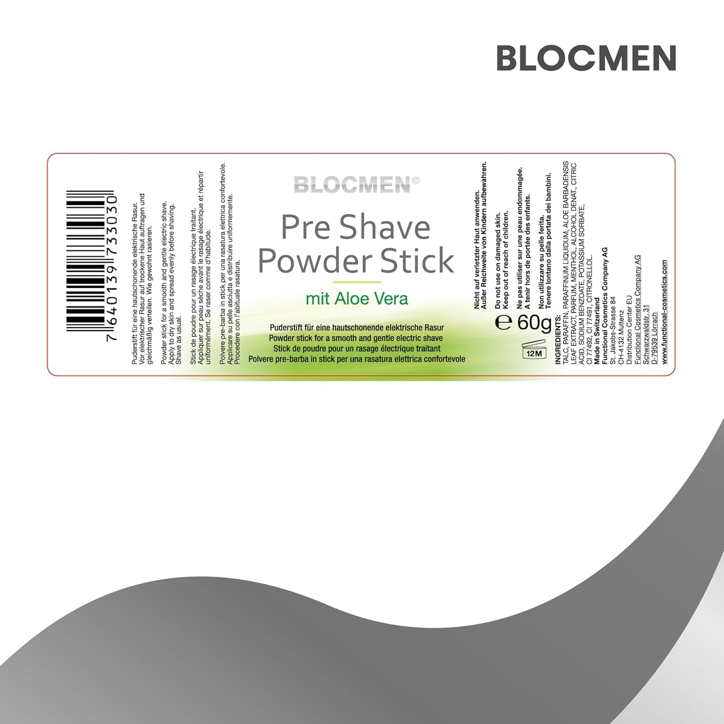 Skiennix Aloe Vera Pre-Shave | Soothing Formula for Smooth Shaving Experience