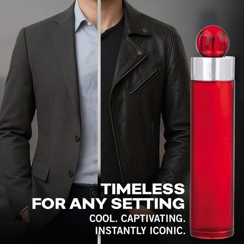 360° Red by Perry Ellis for Men, 6.8 Ounce