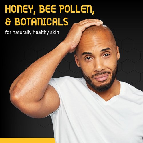 Bee Bald HEAL Aftershave Balm for Men - Soothes Razor Burn & Skin Irritation | 2 Fl Oz