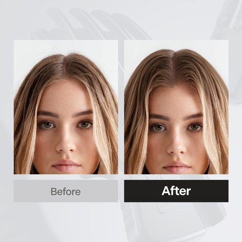 DASHU Daily Volume Pick - Root Lift Comb for Effortless Hair Volume | Heat-Resistant Styling Tool