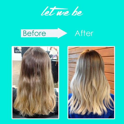Let Me Be Biorestore Hair Masque - Deep Conditioning Treatment for Dry Hair | 1kg / 35.2 oz