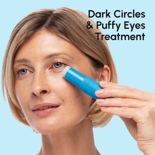 MAREE Under Eye Balm Stick - Hydrating Retinol & Caffeine Brightener for Dark Circles & Wrinkles